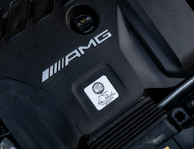 mercedes cla amg 45 s silnik