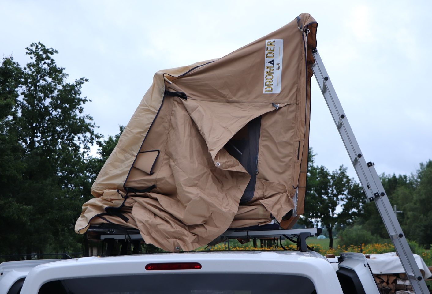 Jak zrobić namiot dachowy na samochód Jaki wariant wybrać