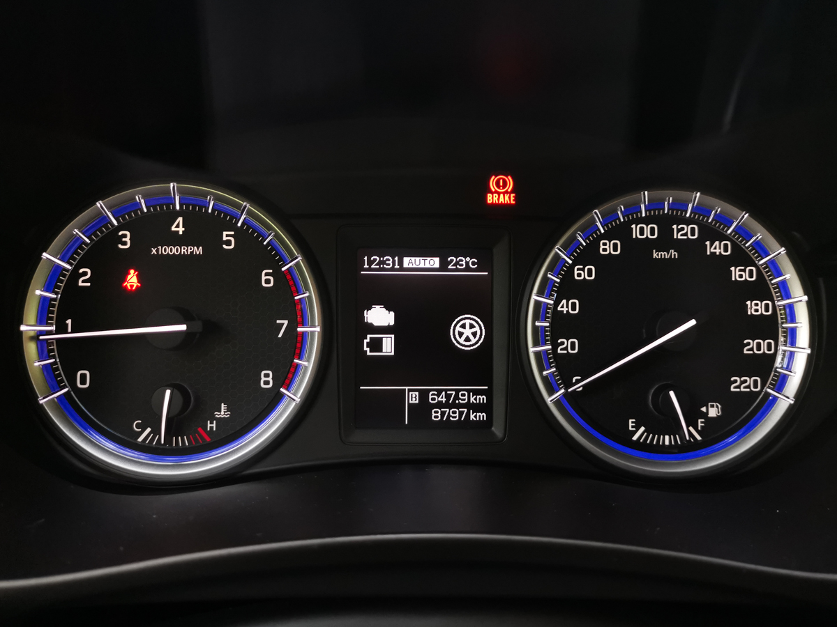 Suzuki SX4 SCross Hybrid test drogowy wersji z