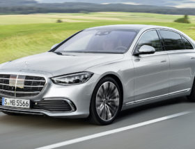 Mercedes klasy S premiera