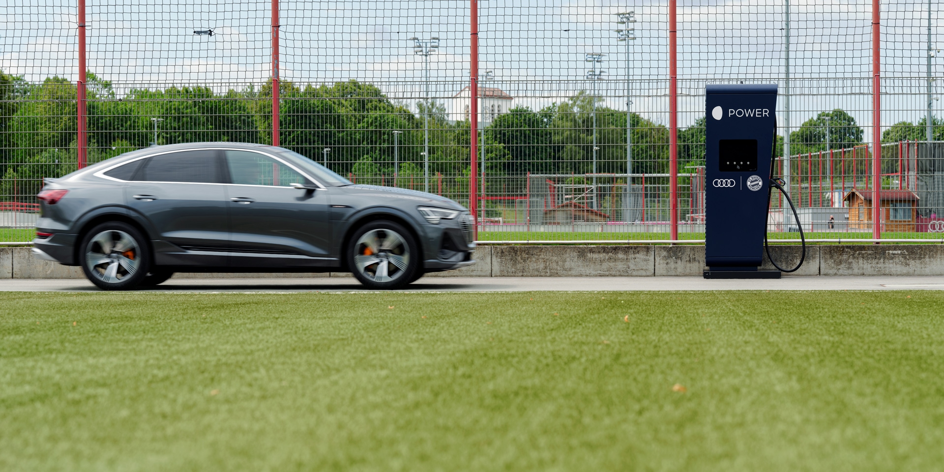 Robert Lewandowski Audi