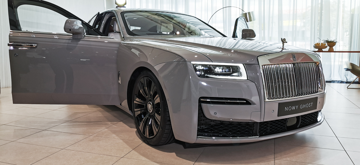 rolls-royce ghost premiera