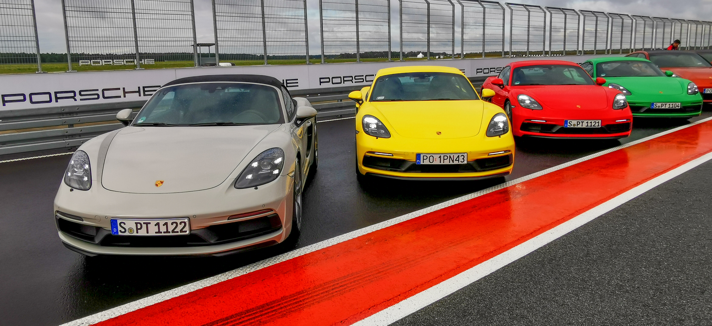 porsche track experience