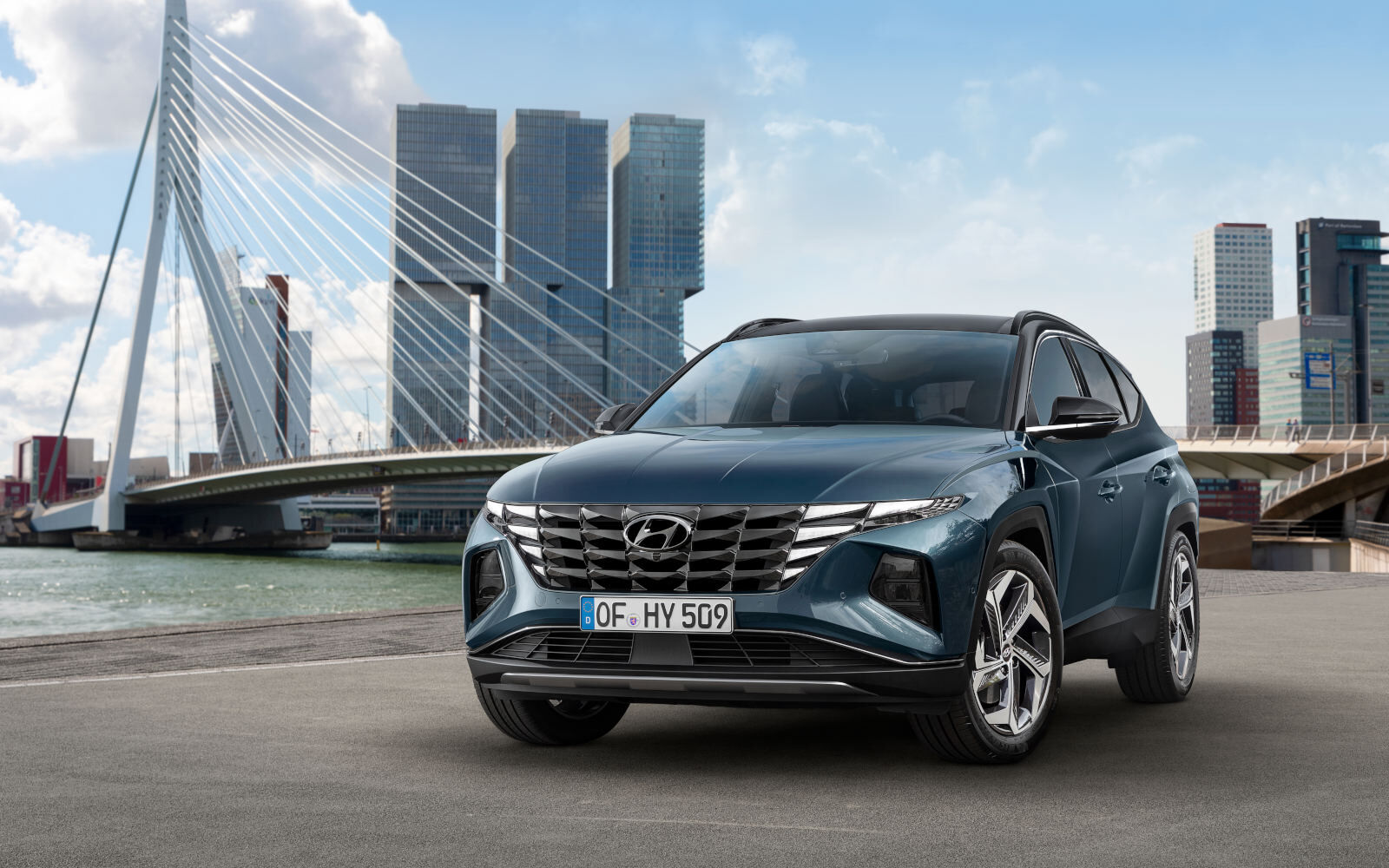 Nowy Hyundai Tucson europejska gama i najfajniejsze gadżety