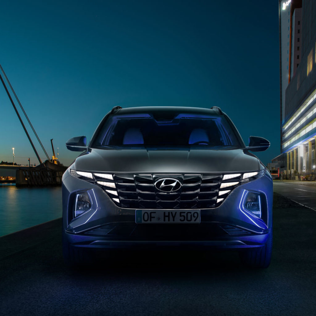 Nowy Hyundai Tucson europejska gama i najfajniejsze gadżety