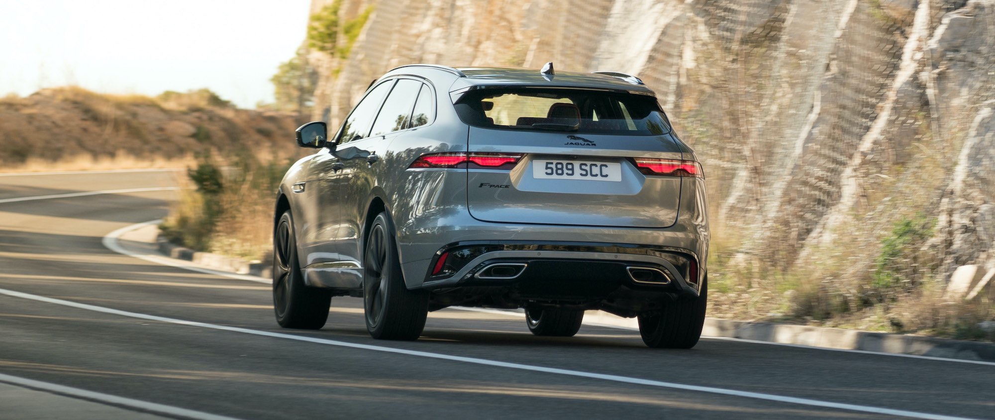 Jaguar F-Pace lifting