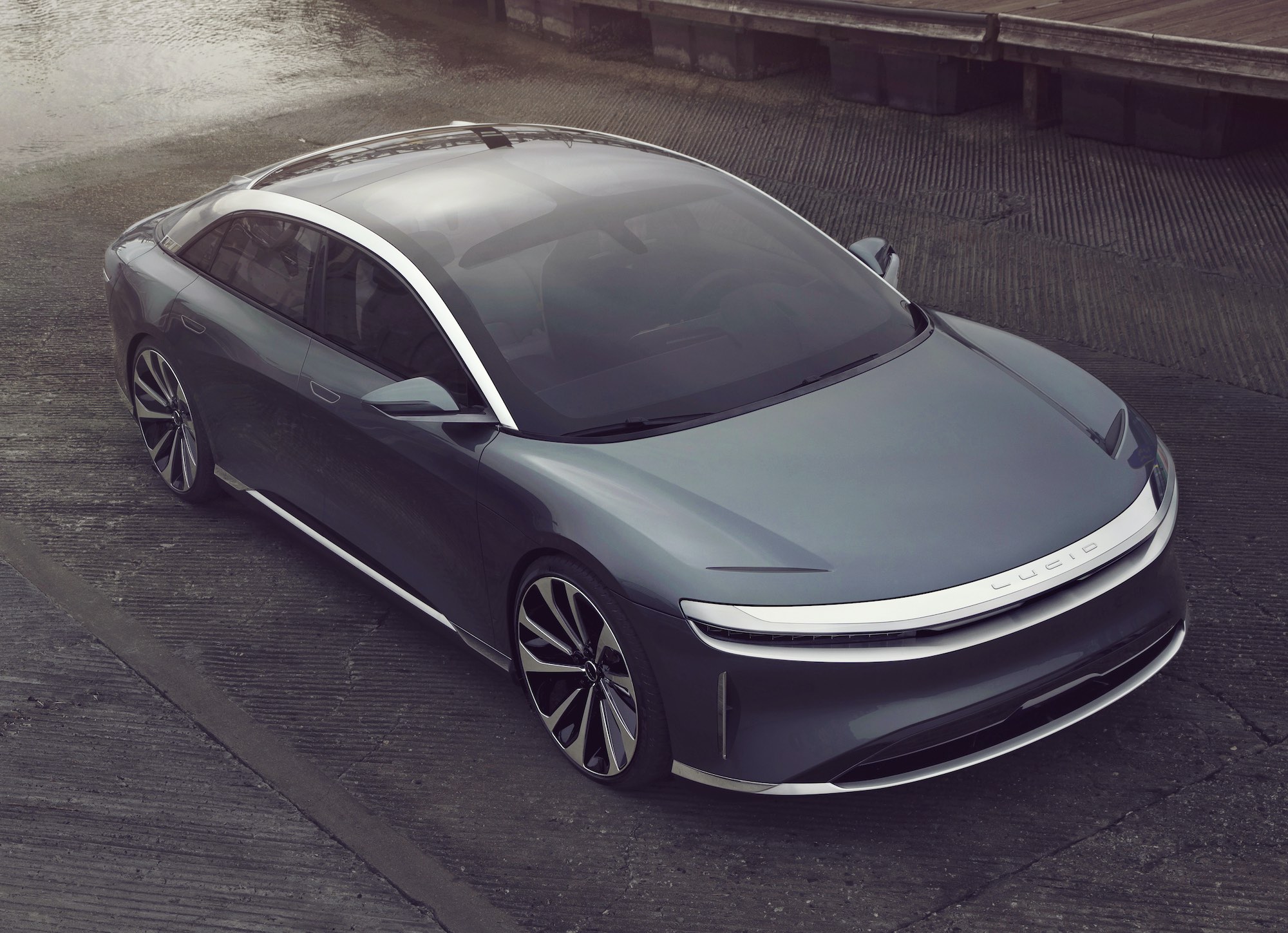 Lucid Air cena