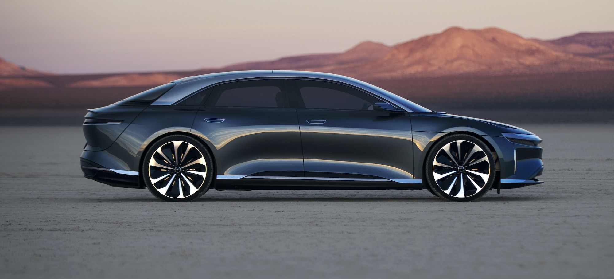 Lucid Air cena