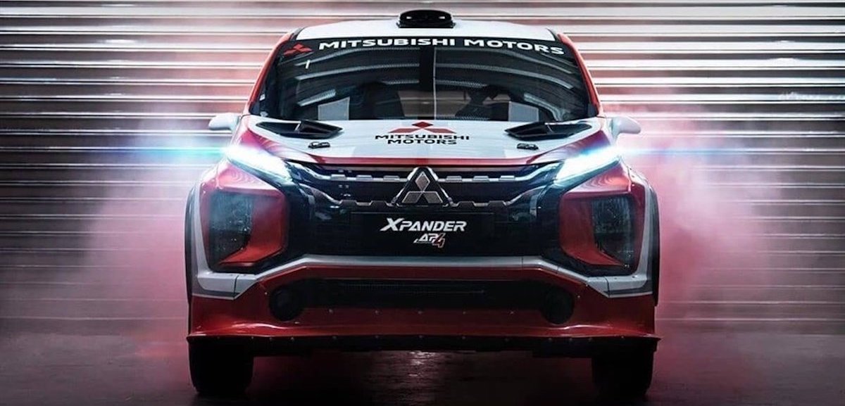 Mitsubishi ma nową rajdówkę. Tym razem to nie kolejny Lancer Evolution