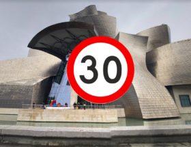 Strefa tempo 30 w całym Bilbao, czy to trochę nie za mao?