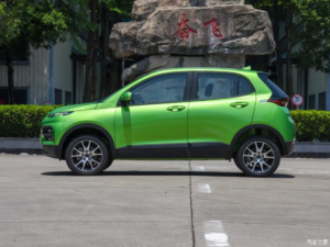 chiński samochód elektryczny