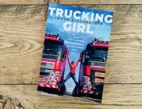 Trucking Girl książka