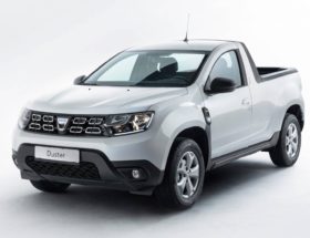 Dacia Duster pickup