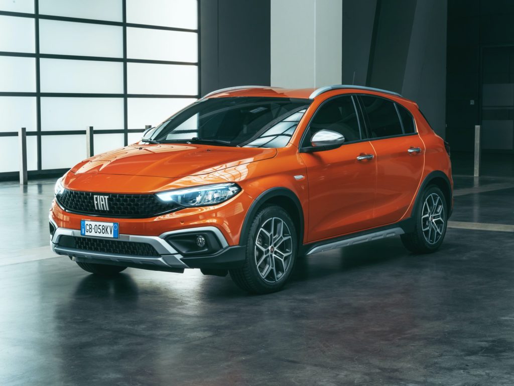 nowy fiat tipo