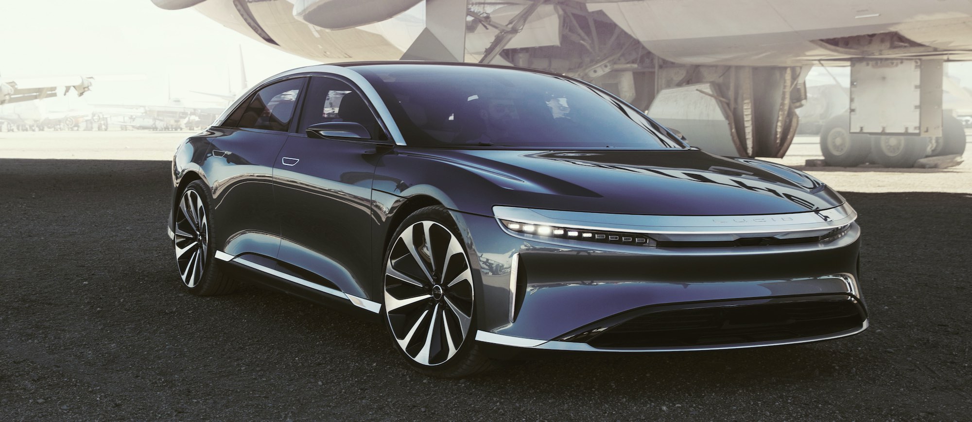 lucid air cena