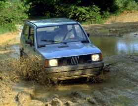 fiat Panda 4x4 Baggio
