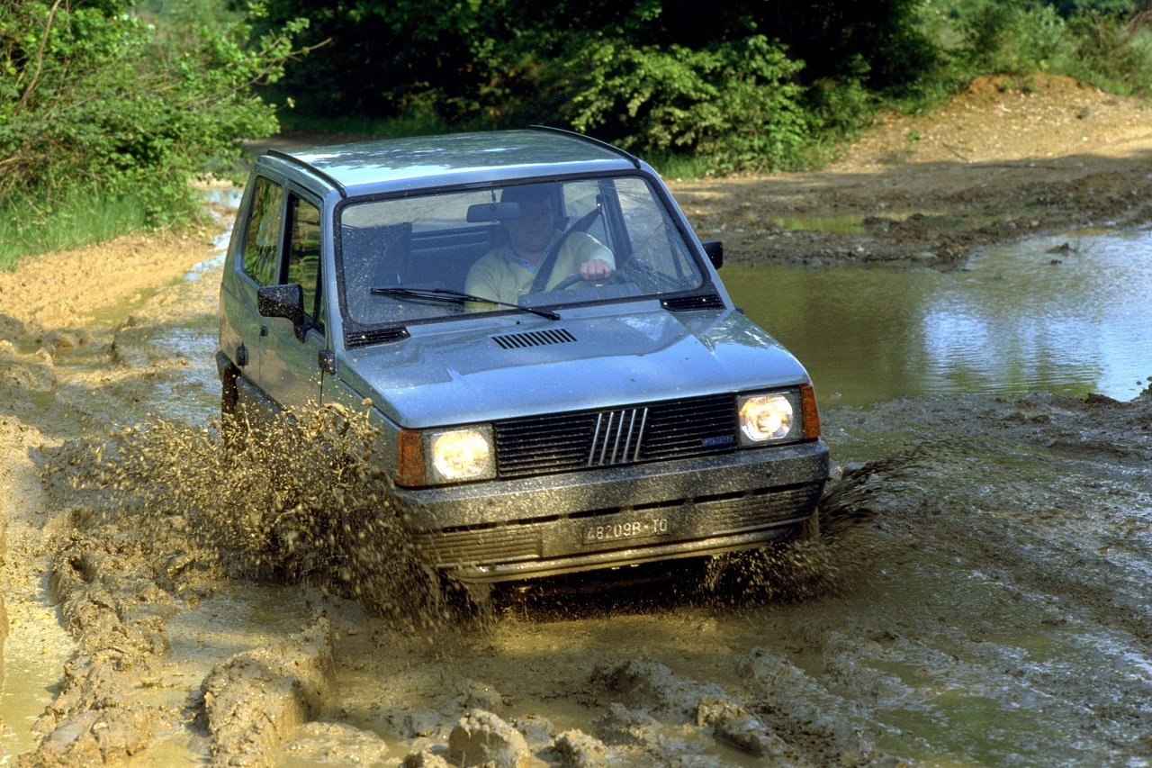 fiat Panda 4x4 Baggio