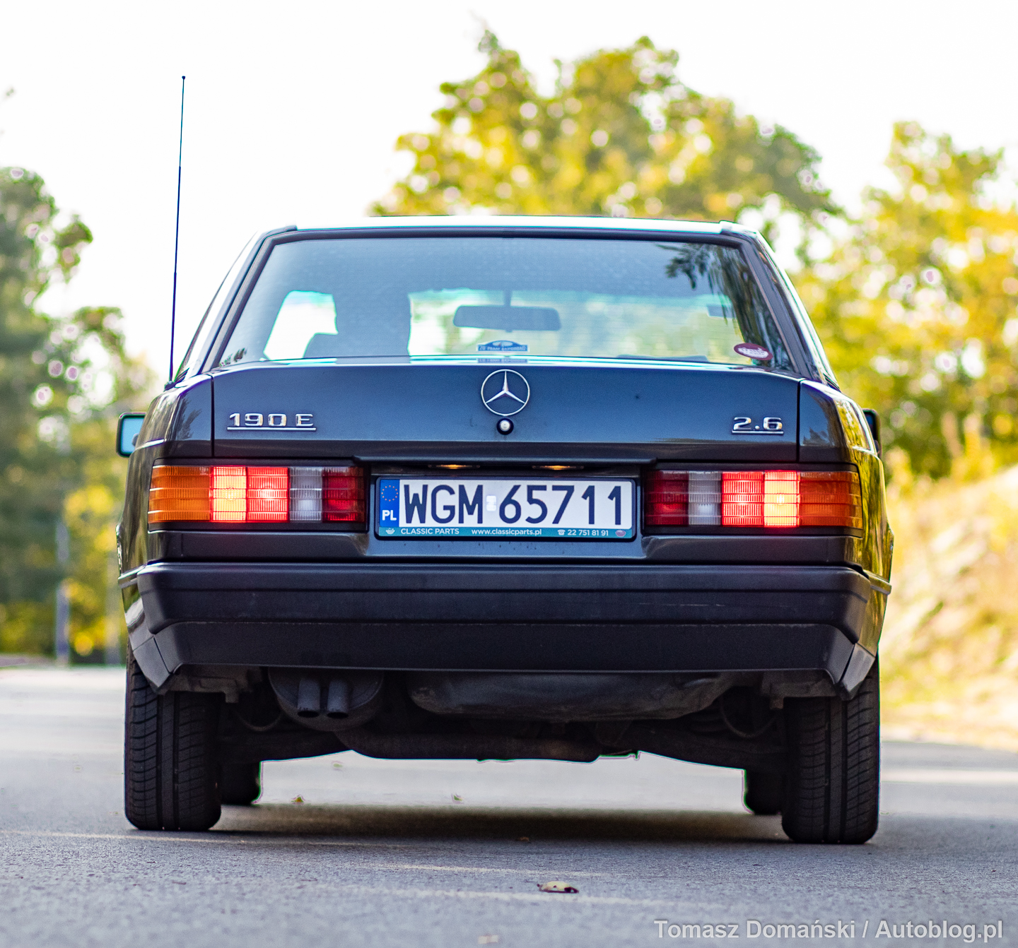 Mercedes 190 zakup