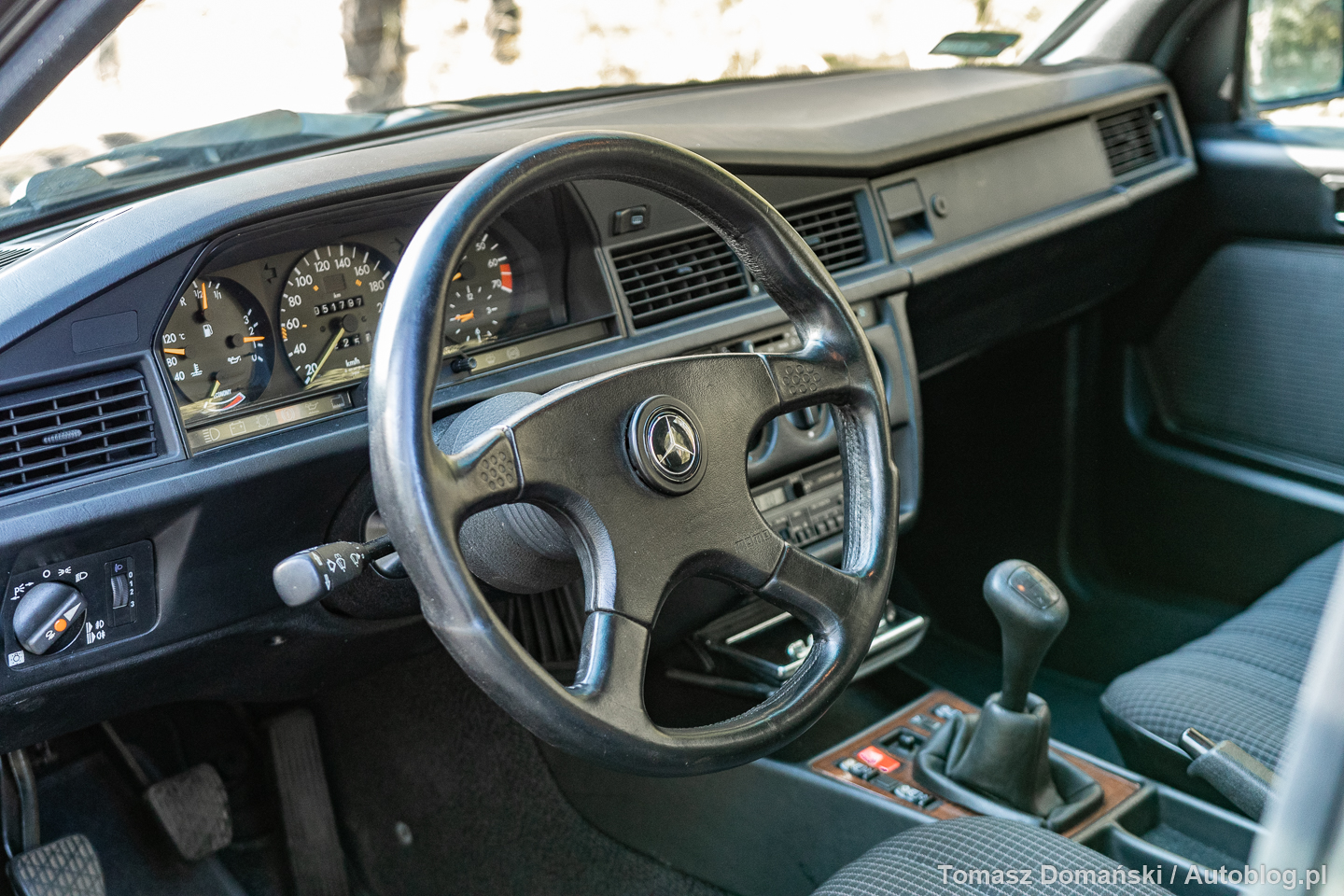 Mercedes 190 zakup 