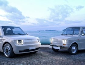 Oto on - projekt Fiat 126 Vision. Zobacz, jak Malucha widzą Włosi