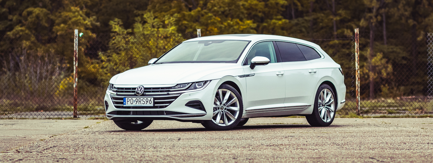 volkswagen arteon shooting brake