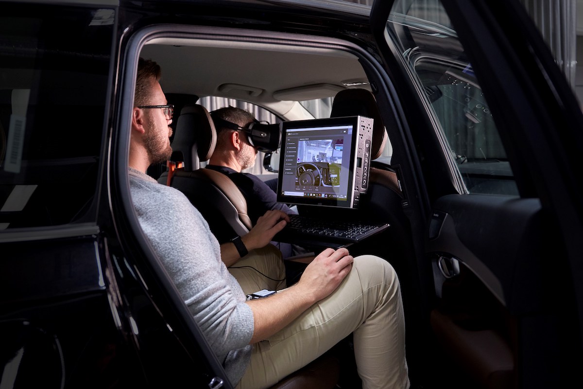 Volvo testuje systemy bezpieczeństwa korzystając z narzędzi ze świata gier