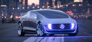 Mercedes samochody autonomiczne