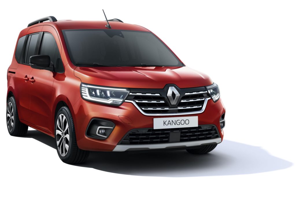 nowe Renault Kangoo