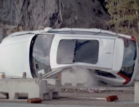 Volvo crashtest