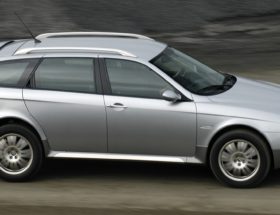 Alfa Romeo 156 Crosswagon awarie