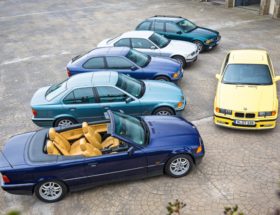BMW E36 historia