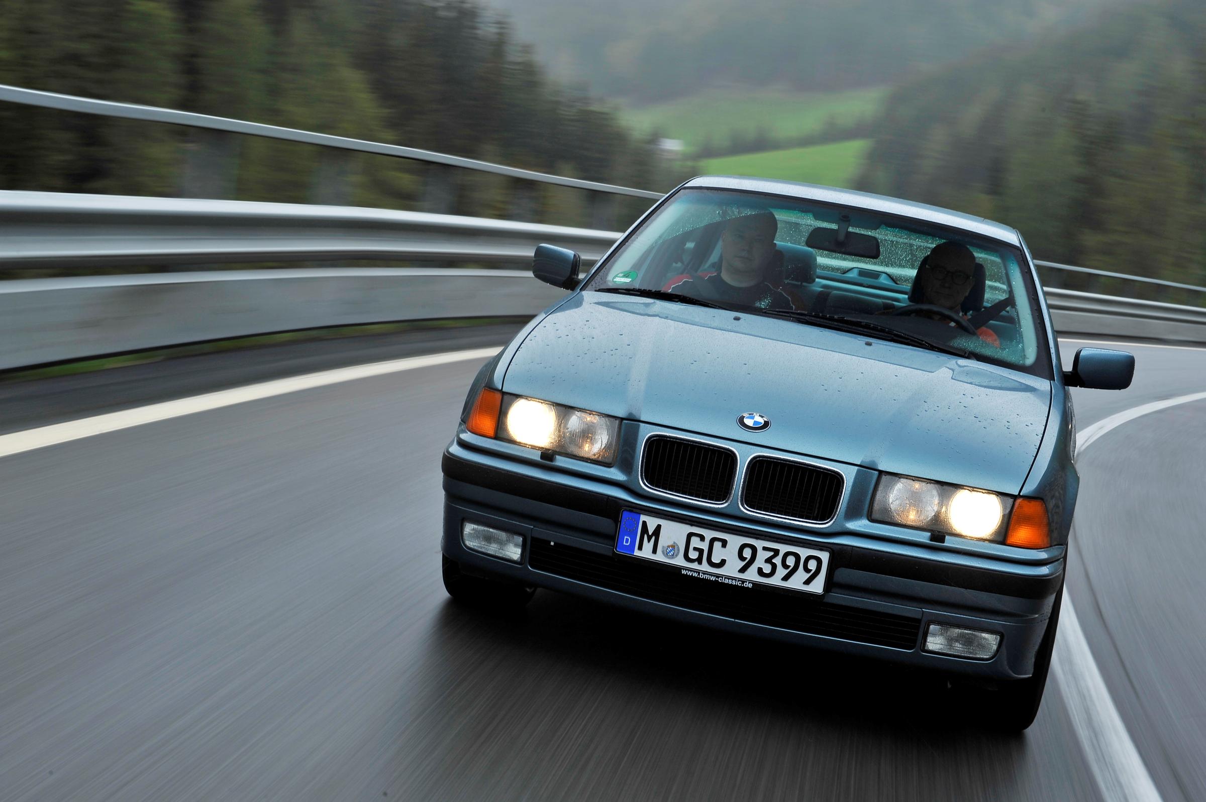 Są jakieś dobre wiadomości w 2020 r. Na przykład BMW E36
