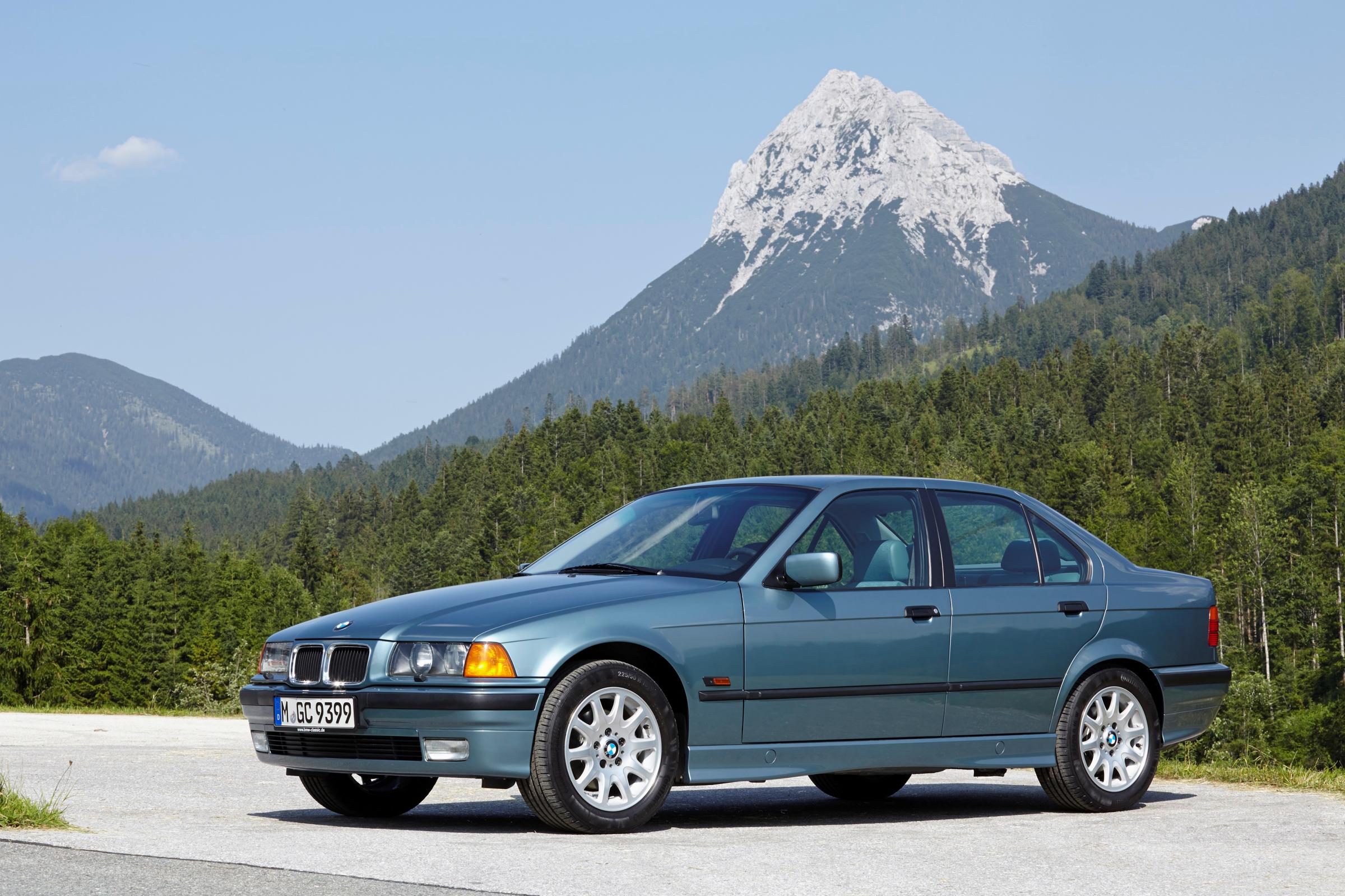BMW E36 historia 