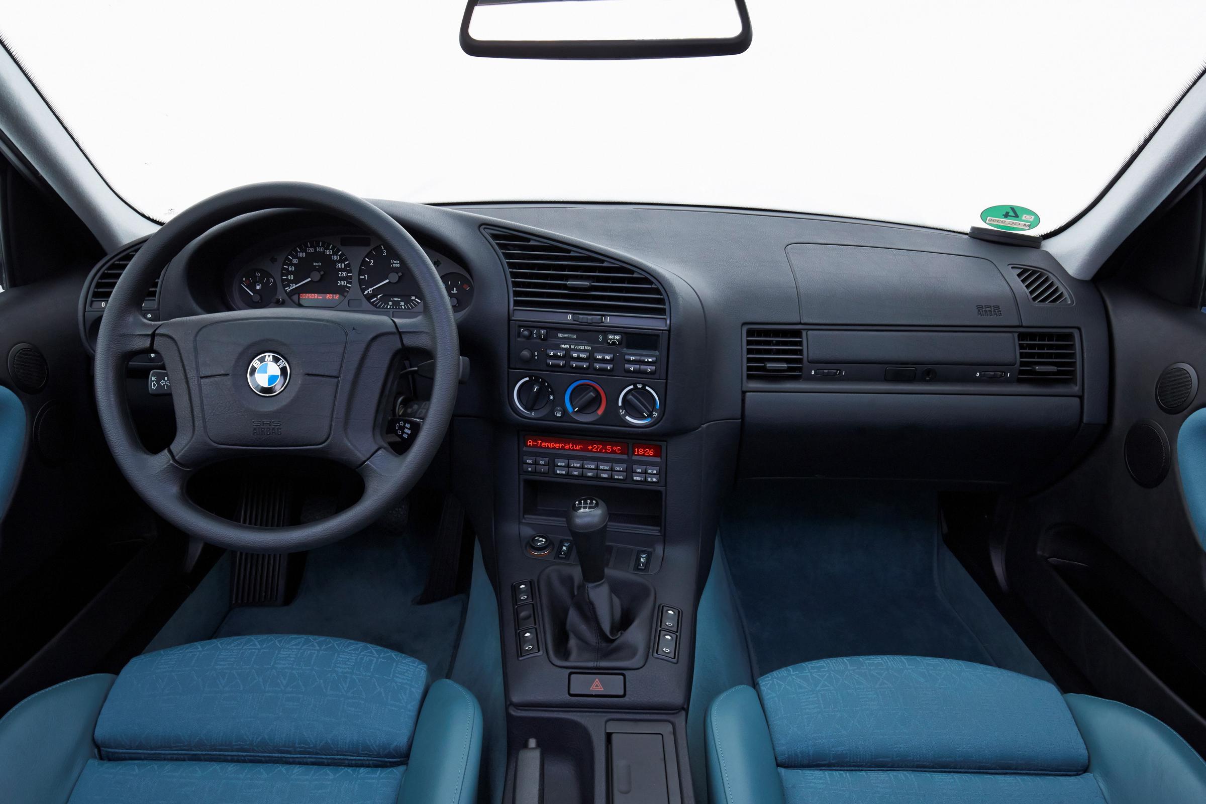 BMW E36 historia 