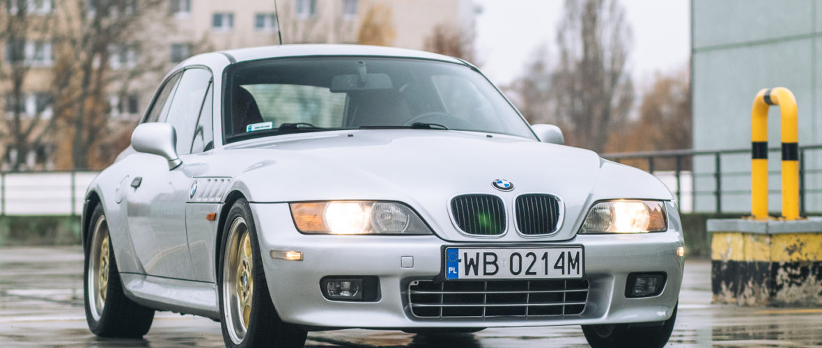 Jak to jeździ BMW Z3 Coupe 2.8. But klauna świetnie rozwesela