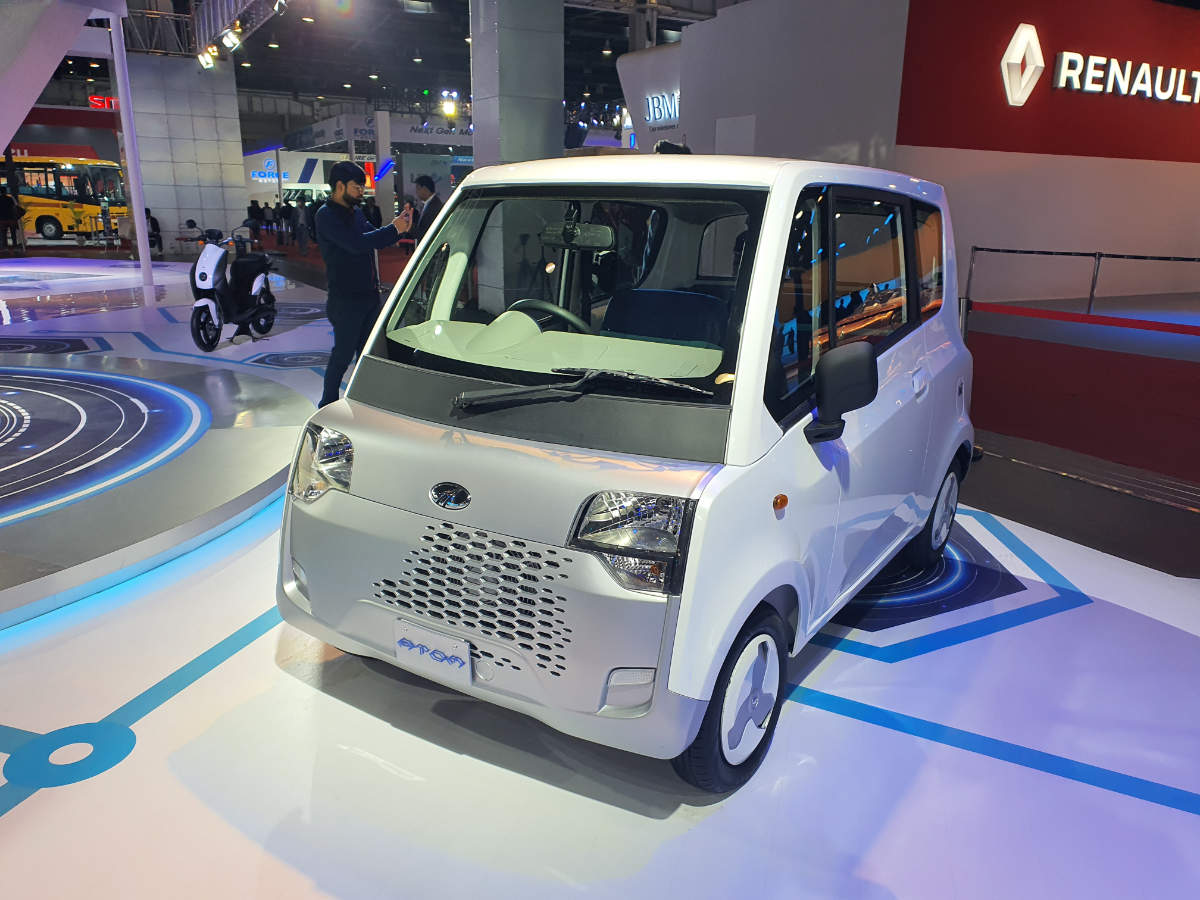 mahindra atom