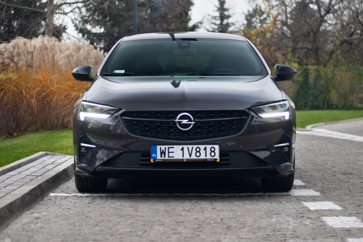 Opel Insignia test 