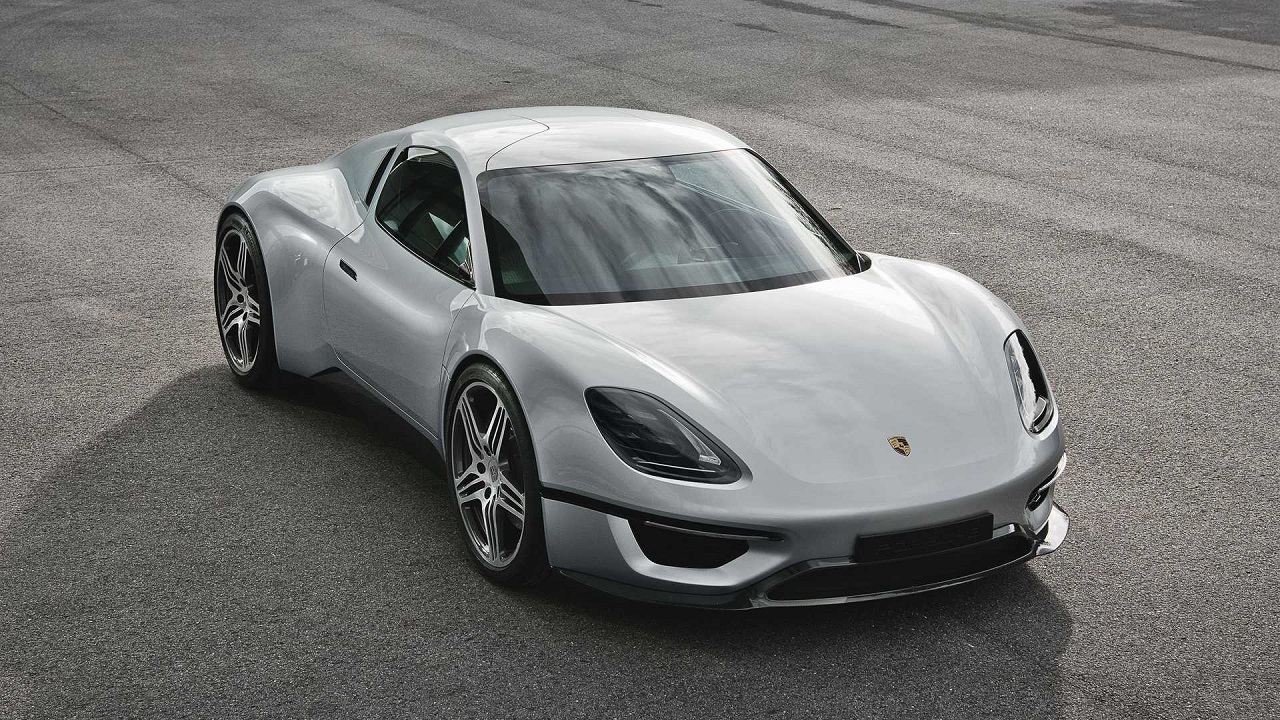 Czas na kolejne prototypy Porsche, w tym jedno z silnikiem