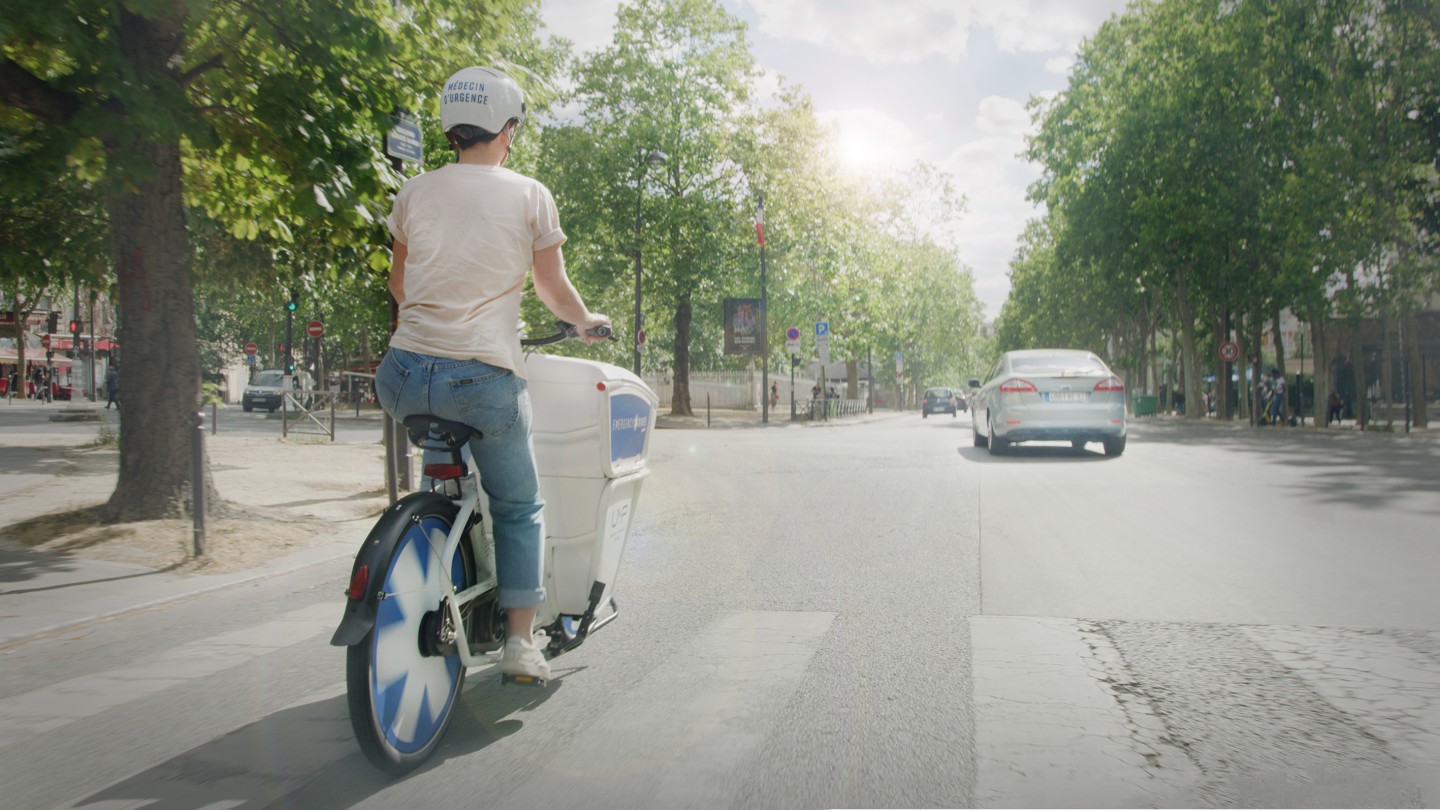 Na zachodzie już jeżdżą rowery-ambulanse. A u nas dalej średniowiecze