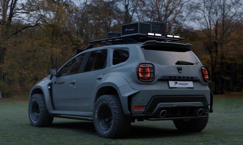 Dacia Duster prior Design