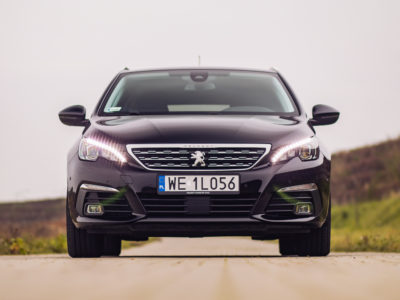 nowy peugeot 308 bez kamuflażu