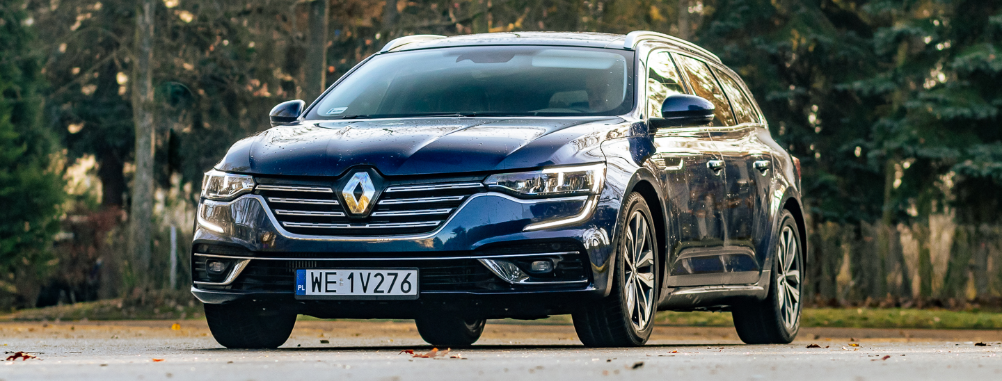 Renault Talisman Grandtour z silnikiem 1.3 cena, zużycie