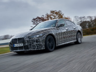 Wszystko, co wiemy o BMW i4. Oczywiście, że będzie kapibara