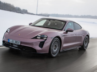Porsche pokazało najtańszą wersję modelu Taycan – z napędem RWD