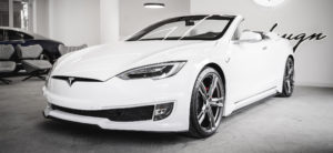 Tesla Model S kabriolet