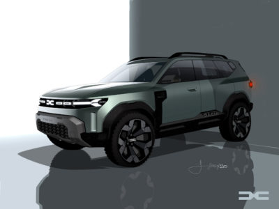 Dacia Bigster - tak ma wyglądać największy SUV tej marki