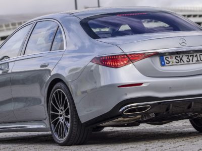 Mercedes klasy S akcja serwisowa