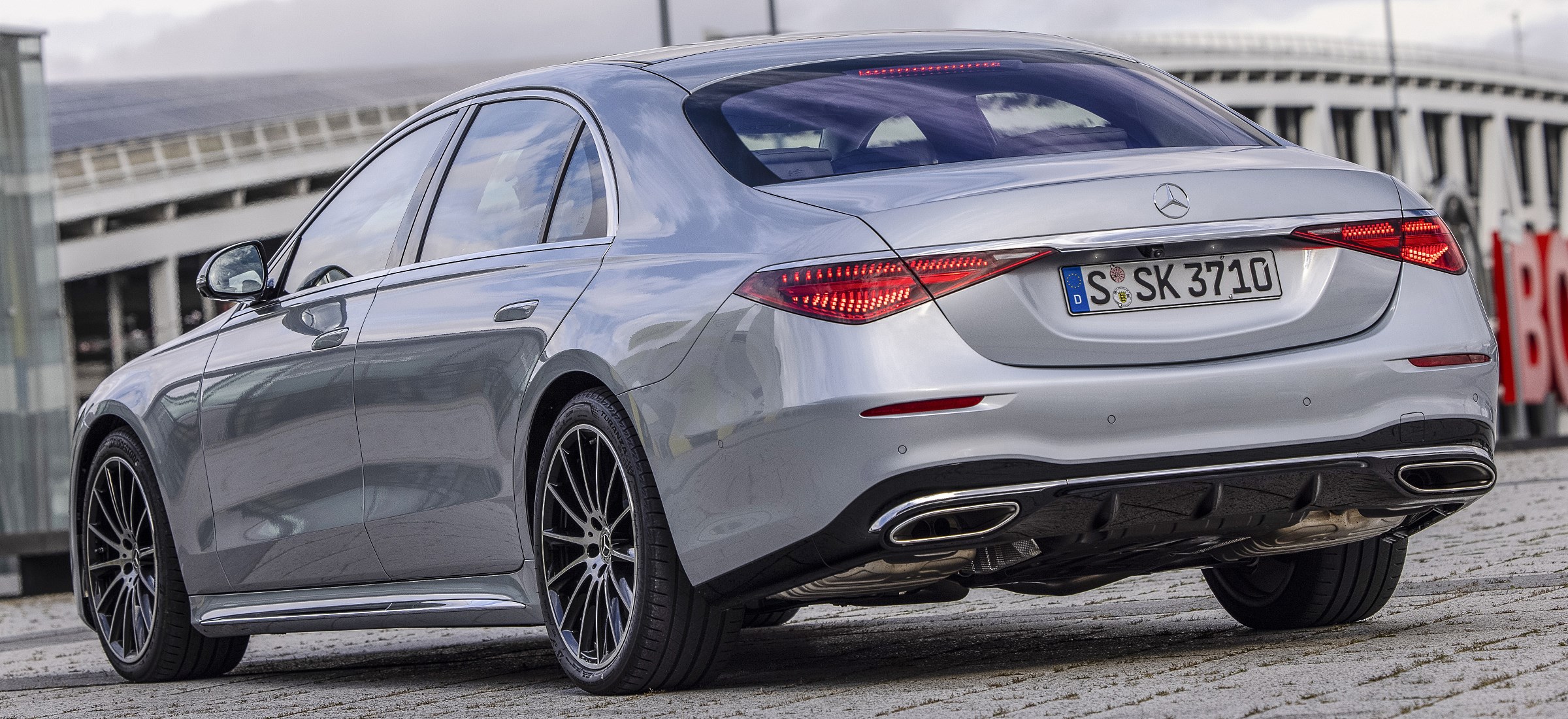Mercedes klasy S akcja serwisowa
