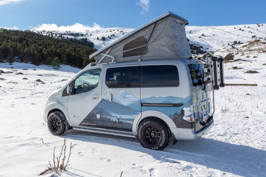 Nissan e-NV200 Winter Camper