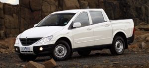 SsangYong Actyon Sports V8